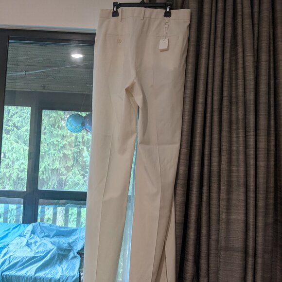 MaxMara Cream Trousers - Picture 2 of 3